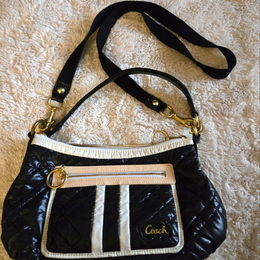 COACH POPPY PURSE RARE EUC